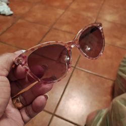 KATE SPADE LIP PRINT SUNGLASSES 