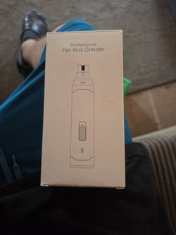 Pet Nail Grinder