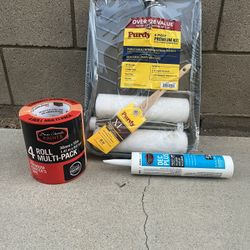 Juego Para Proyectos De Pintura