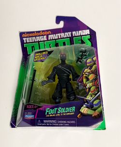 Teenage Mutant Ninja Turtles (Foot Soldier) Action Figure