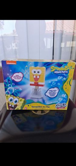 New spongebob construction set Pickup 2-11 pm rainbow/charleston cash only read description fcfs