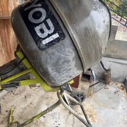 concrete mixer portable 