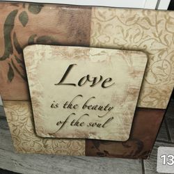 Canvas Wall Decor