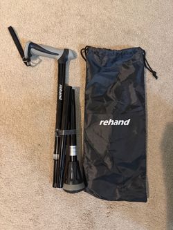Rehand Foldable Walking Cane with Carrying Bag