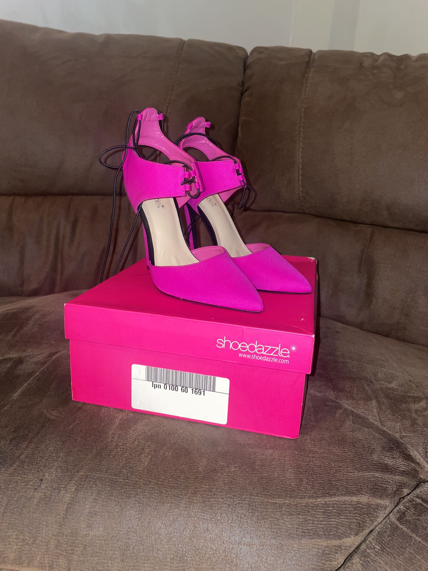 pink Shoe Dazzle Heels 