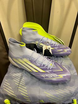 adidas F50 Sparkfusion Elite Mid SG Soccer Cleats JH7652 Women's Size 11.5 / Men’s 10