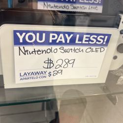 Nintendo Switch OLED