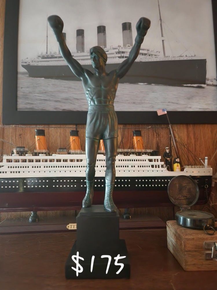 Rocky Statue
