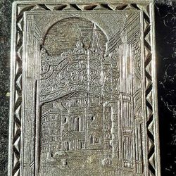 STERLING SILVER CATHEDRAL CHARM 11.3 PENNY WEIGHT