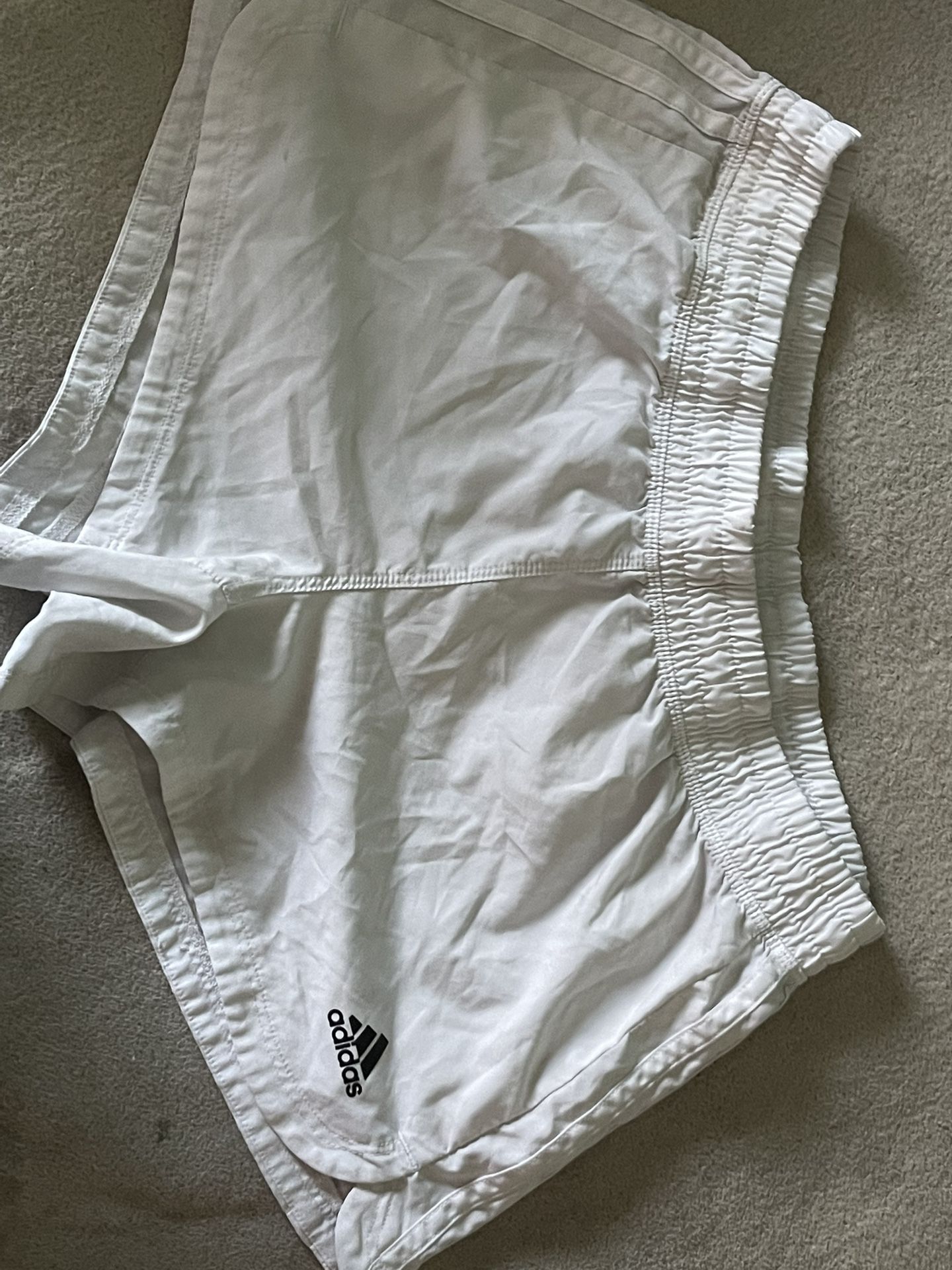 white shorts/ Soccer / Adidas