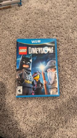 Wii U Lego Dimensions