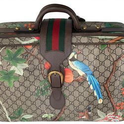 Gucci Ophidia GG Flora Small Suitcase