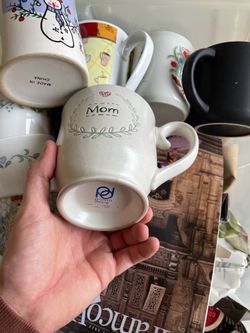 40+ different mugs