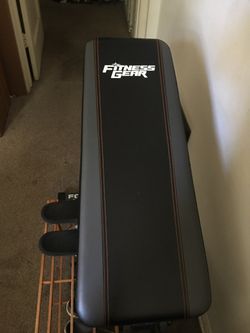Fitness GEAR bench