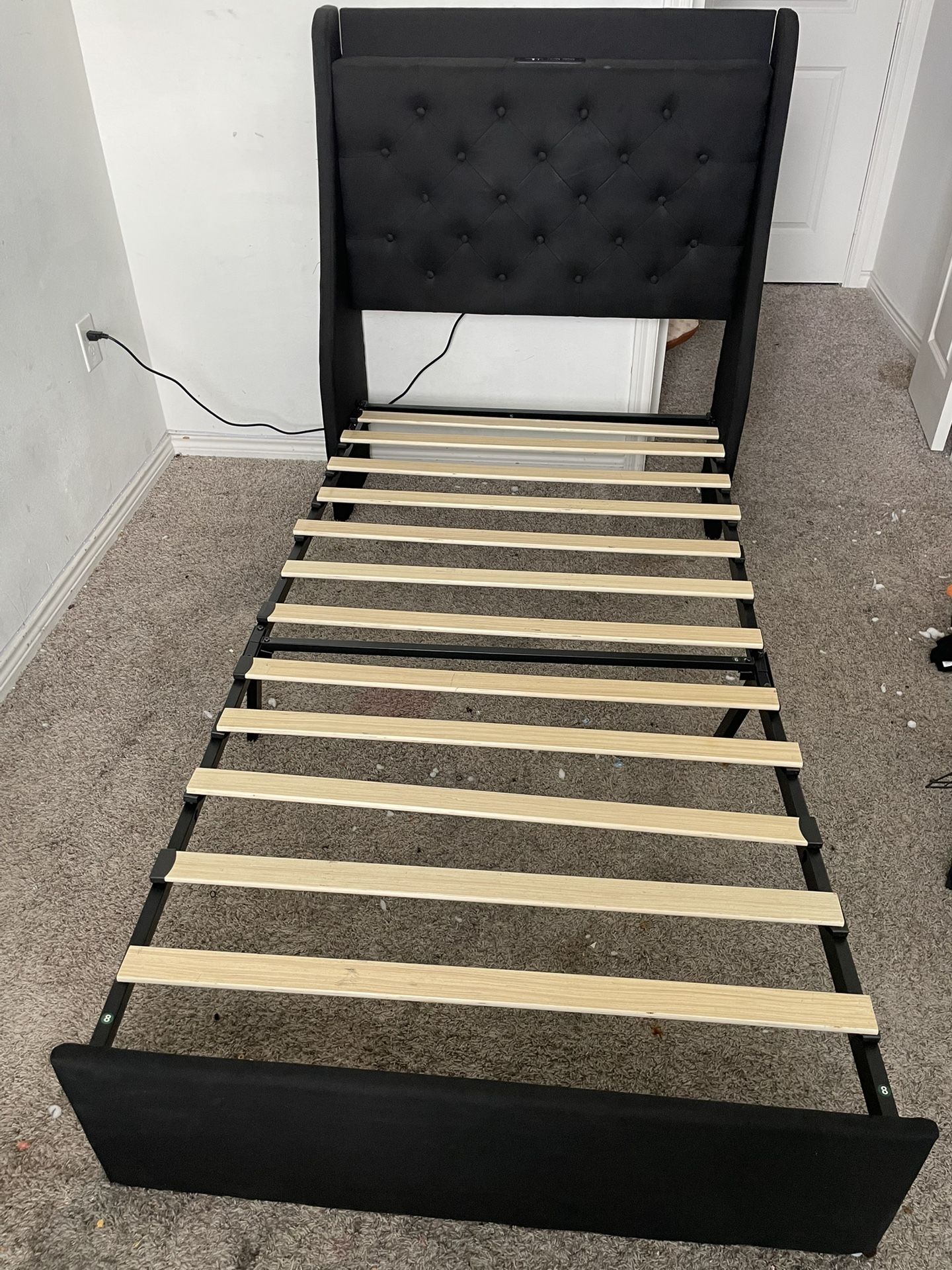 Twin Bed