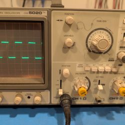 Oscilloscope 