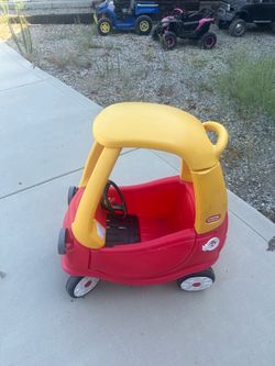 Little Tikes cozy coupe