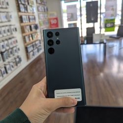 Samsung S22 Ultra Unlocked 128gb $99 Down 