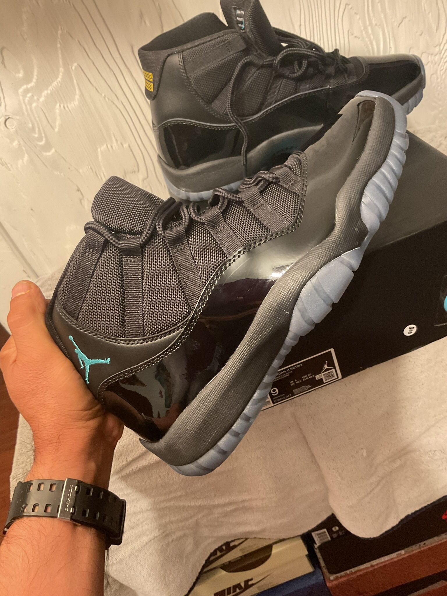 Jordan 11s Gamma Blue