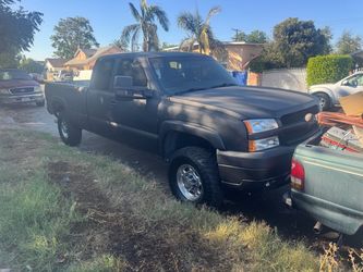 2003 Chevrolet Silverado 2500