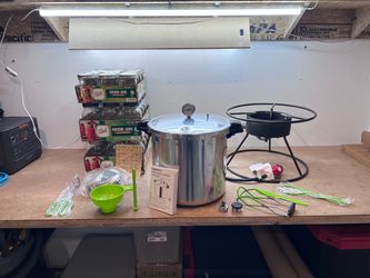 Presto 23-Qt Pressure Canner + Dark Star 2.0 Burner & Canning Accessories