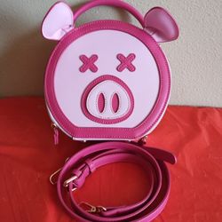 Shane Dawson Pink Pig Purse.