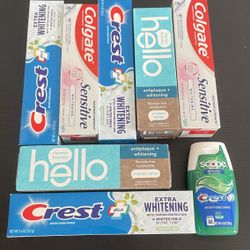 Toothpaste bundle $20