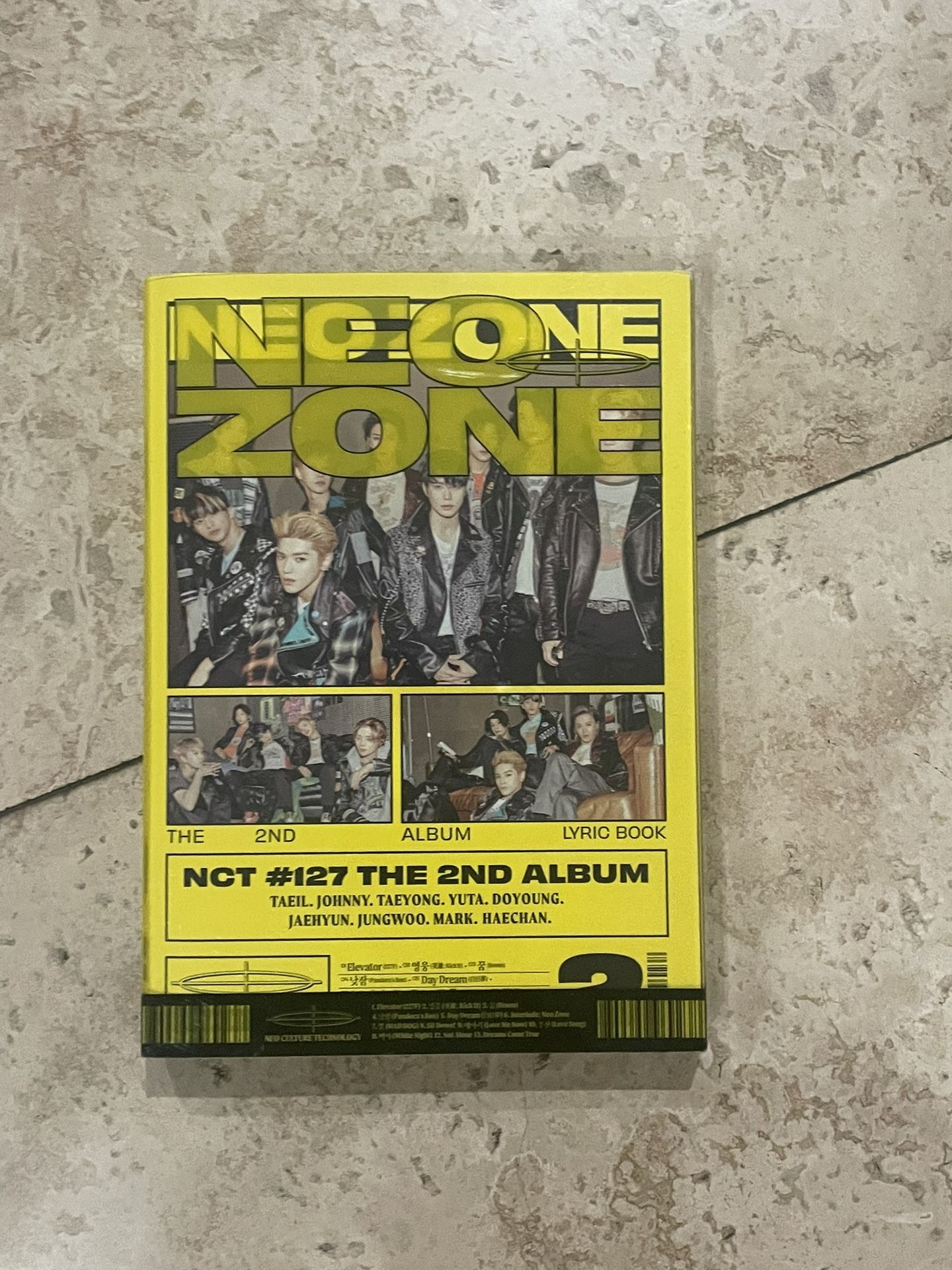 K-Pop Albums