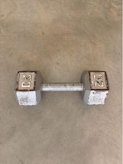 20 pound weight