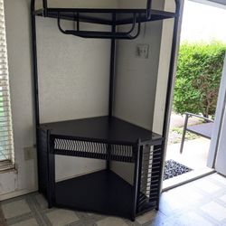 Corner Entertainment Center