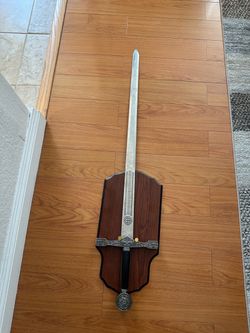 ornamental/replica medieval-style sword,