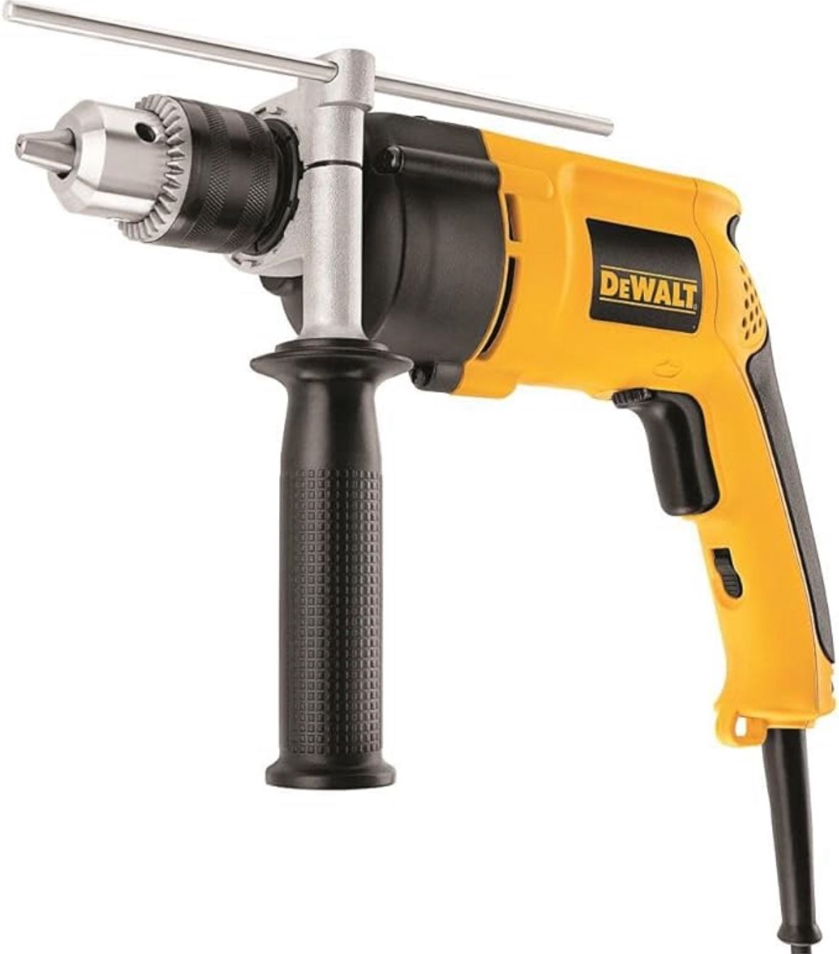 DEWALT Hammer Drill, 1/2-Inch, 7.8-Amp (DW511)