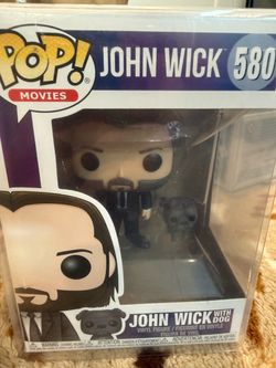 Funko Pop: John Wick with dog