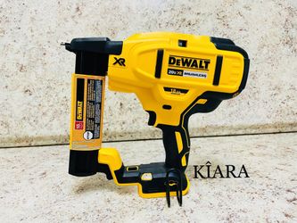DeWalt 18 Ga Narrow Crown Stapler (Tool Only) Model DCN681