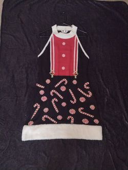 Knit Christmas Dress
