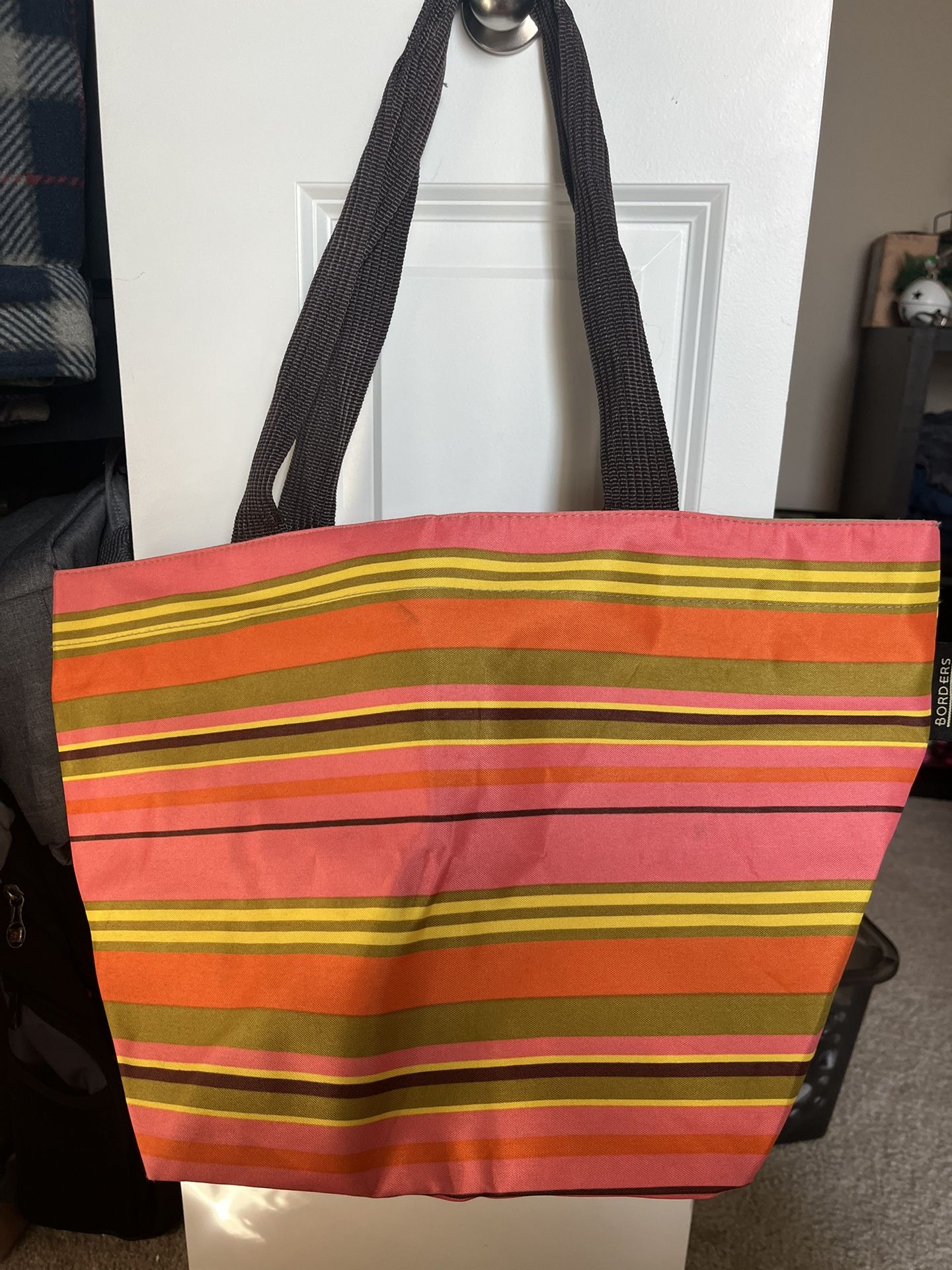 Borders Tote Bag