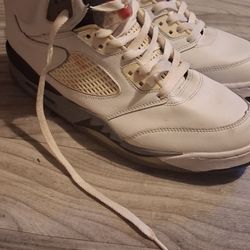 Jordan 5 Retros "White Cements"