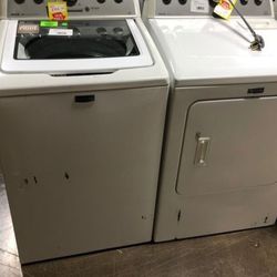 Maytag Washer and Dryer Set