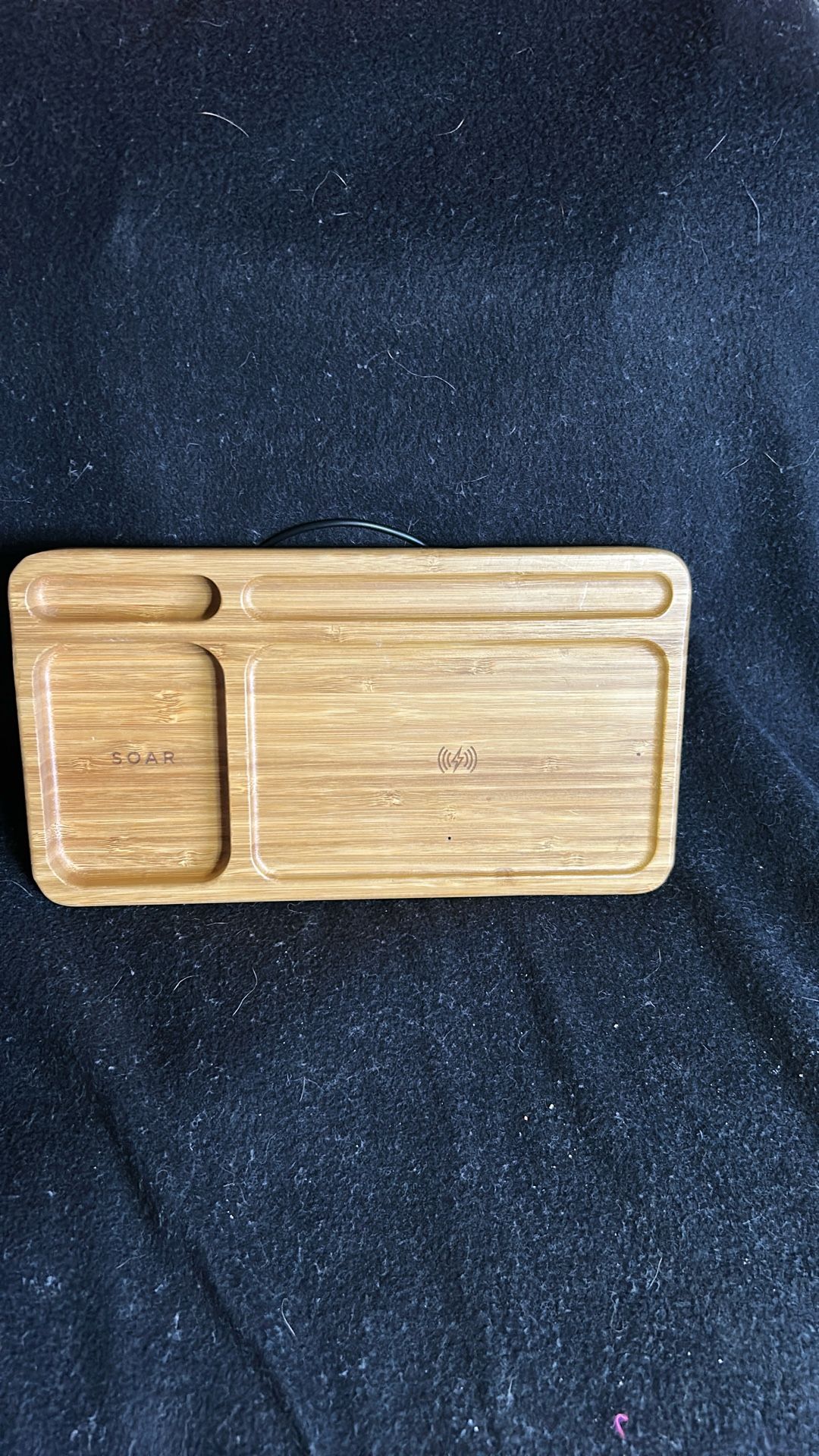Wood Wireless Charger Soar