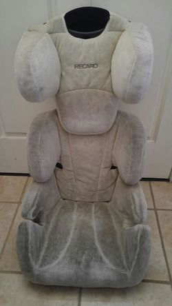 Recaro booster seat