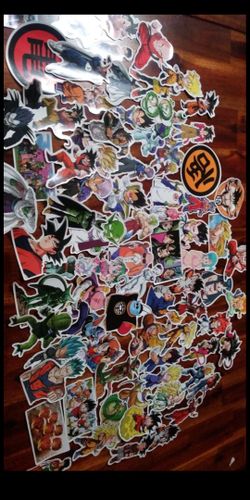 Dragon ball z Stickers