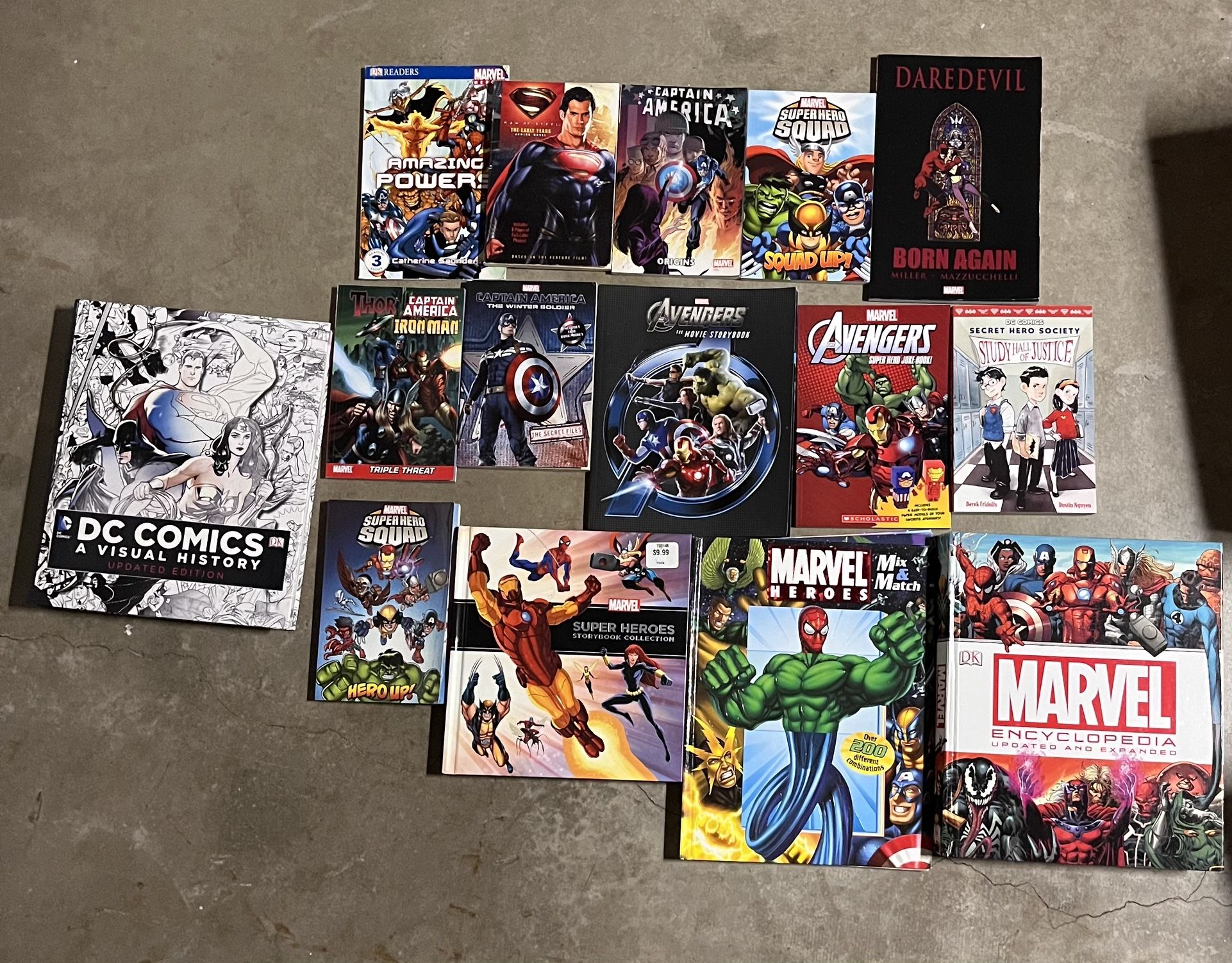 Superhero Books