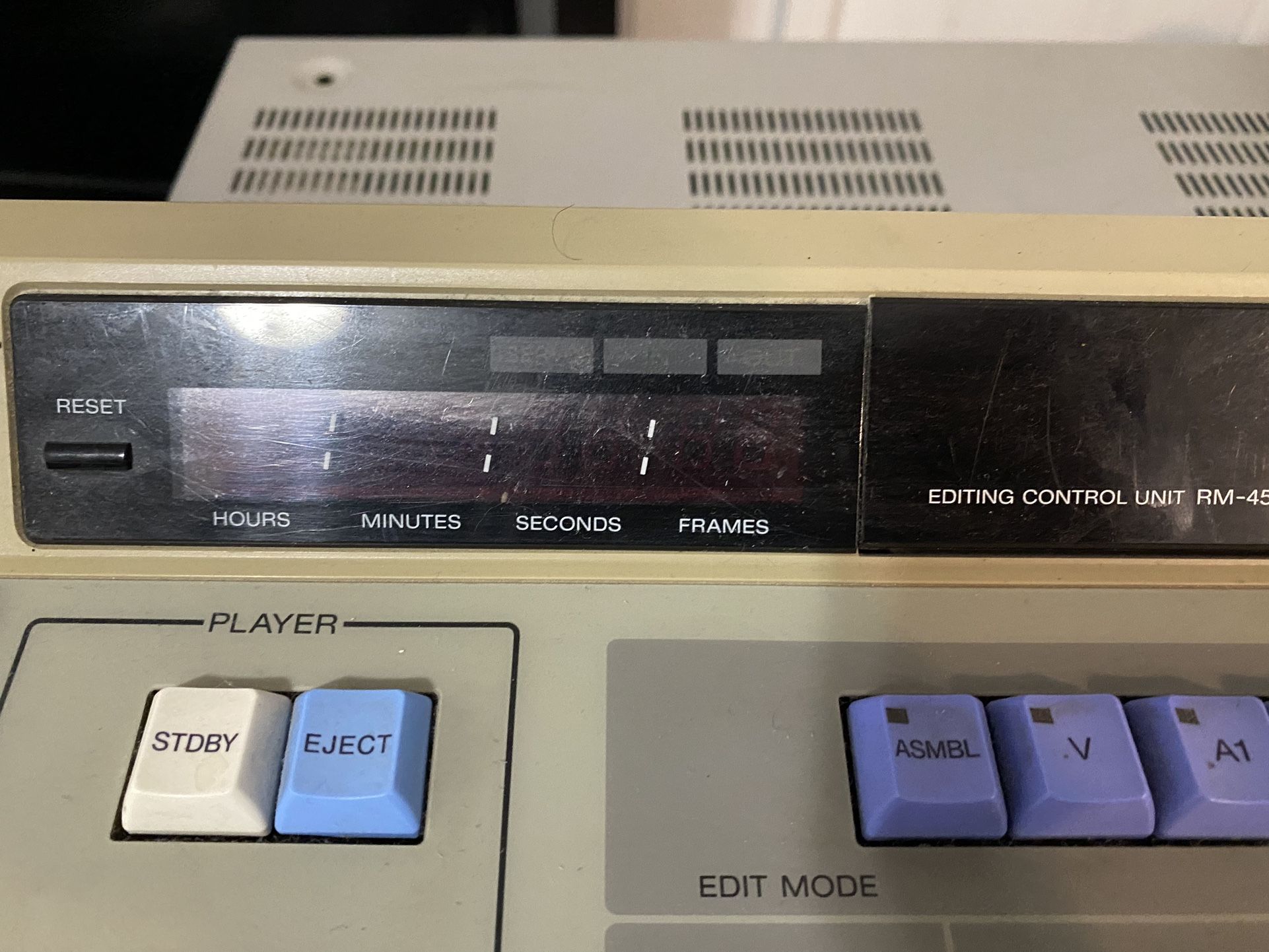 Sony RM-450 Editing Controller for Sale in North Miami Beach, FL