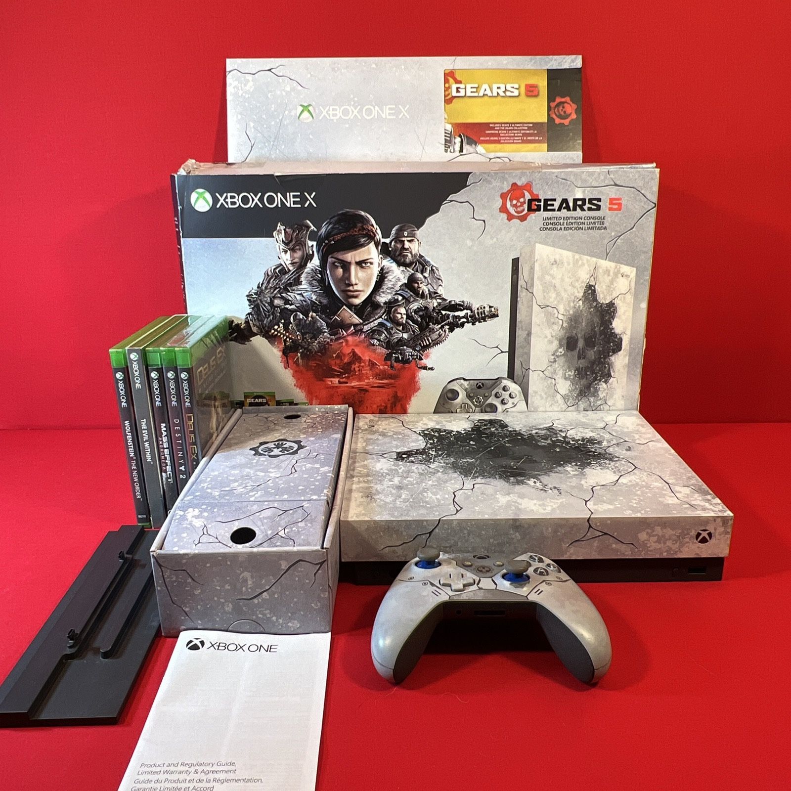 Microsoft Xbox Gears Limited Edition Xbox Microsoft Xbox One