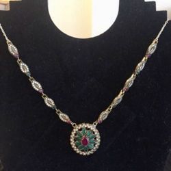 Sterling silver necklace