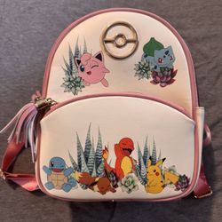 Pokémon Backpack Purse
