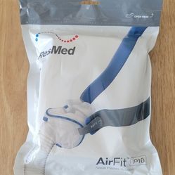 Resmed Airfit P10 Mask-New- See Descripion