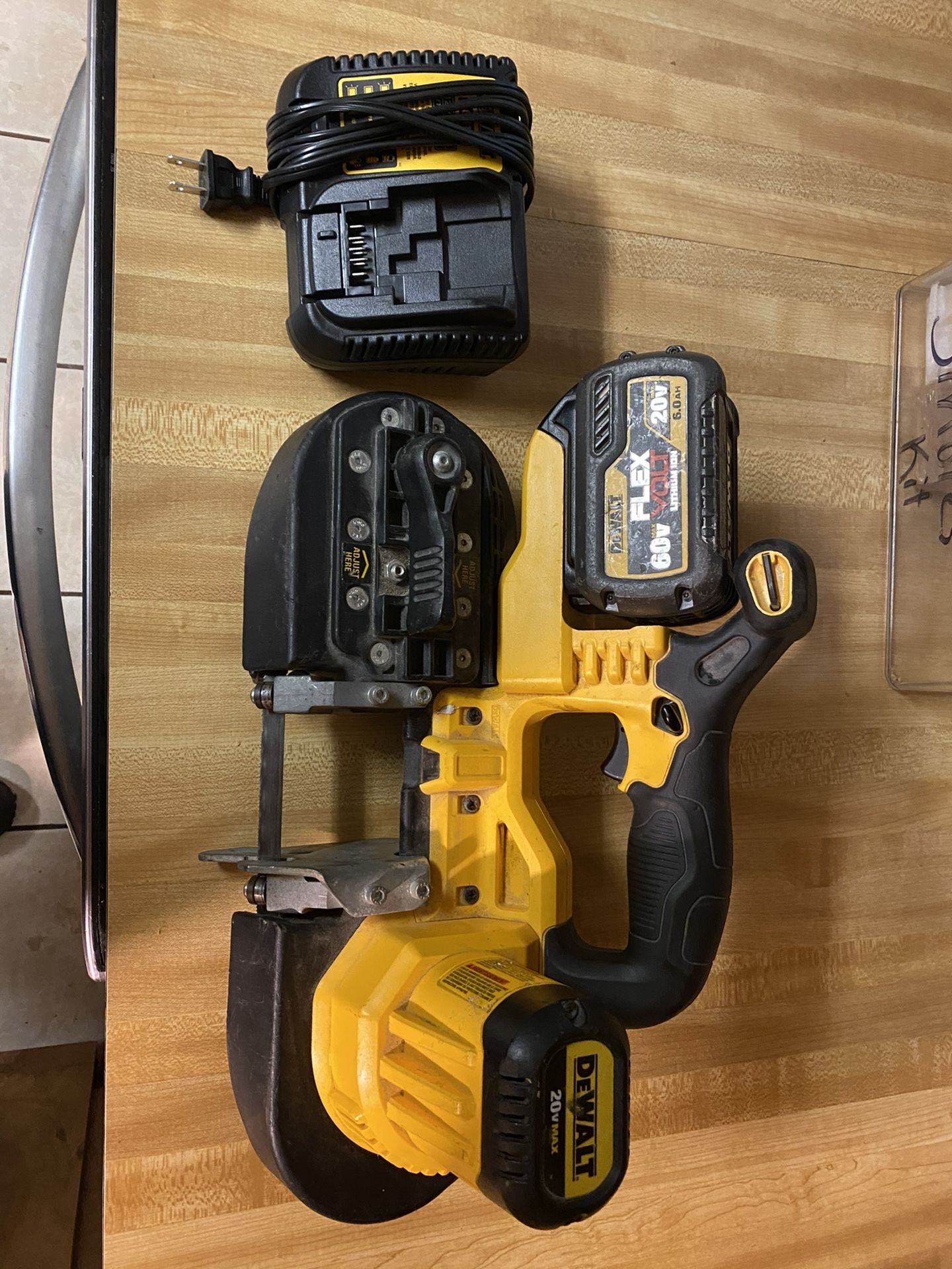 Dewalt discount battery portaband