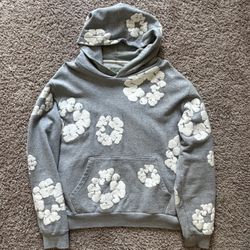 Denim Tear Hoodie (Gray)