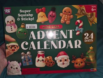 Crazy Fun RMS Mini Taba Squishy Advent Calendar 24 Days
